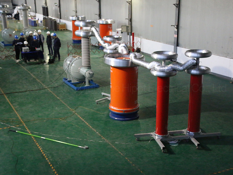 The Variable Frequency Series AC Resonant Test System adopts a multi-stage stacking method