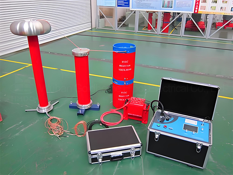 What factors will affect the test results in the Variable Frequency AC Resonant Test Systeme withstand voltage test