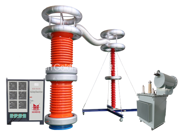 Partial Discharge AC Resonant Test System