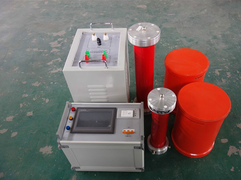 Can the AC Resonant Test System perform AC withstand voltage test on the generator